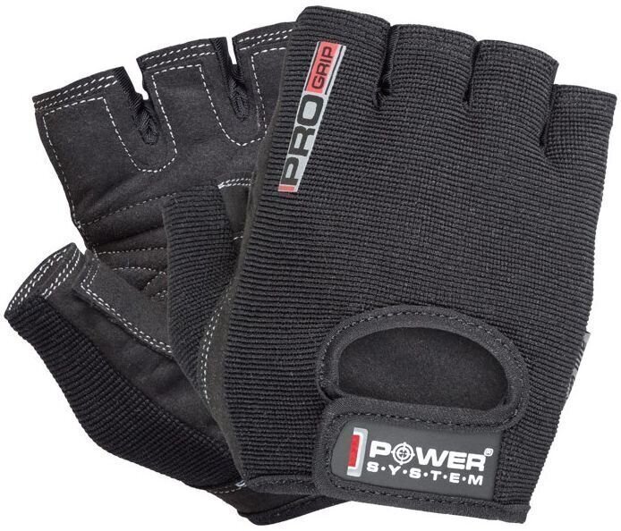 Fitness Gloves Power System Pro Grip Black S Fitness Gloves