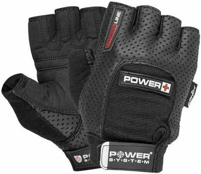 Fitnes rokavice Power System Power Plus Black XL Fitnes rokavice - 1