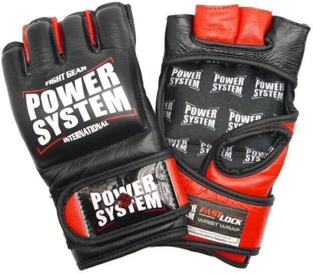Boxnings- och MMA-handskar Power System Katame Evo Red S/M