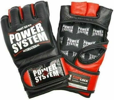 Boxnings- och MMA-handskar Power System Katame Evo Red S/M - 1