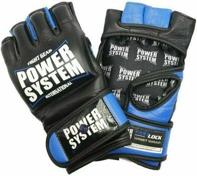 Boxing and MMA gloves Power System Katame Evo Blue S/M Boxing and MMA gloves - 1