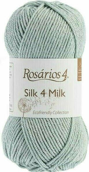 Пряжа для в'язання Rosários 4 Silk 4 Milk Ecológico 111 Seafoam Пряжа для в'язання - 1