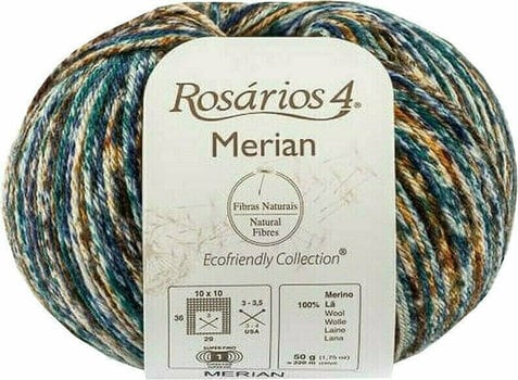 Knitting Yarn Rosários 4 Merian 09 Summer - 1