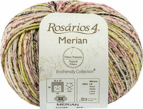 Knitting Yarn Rosários 4 Merian 07 Garden - 1