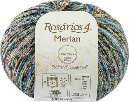 Knitting Yarn Rosários 4 Merian 05 Multicolour - 1