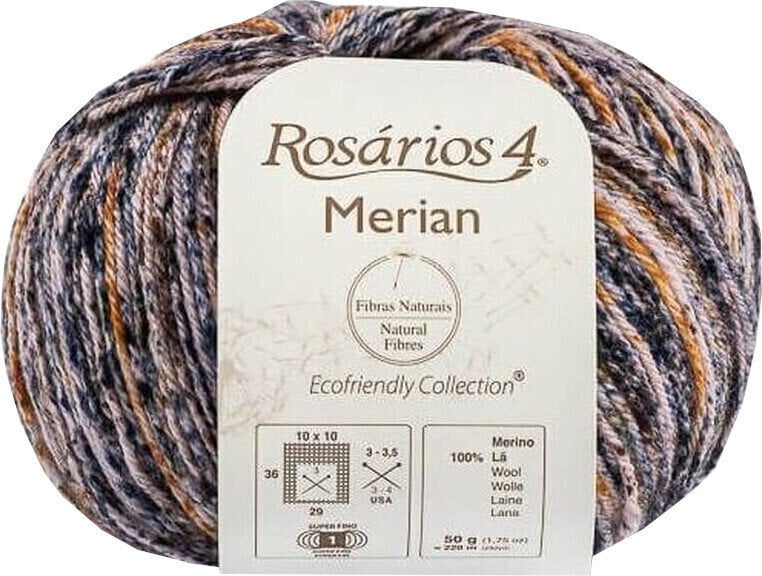 Knitting Yarn Rosários 4 Merian 17 Forest