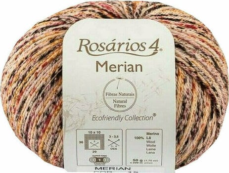 Knitting Yarn Rosários 4 Merian 15 Fire - 1