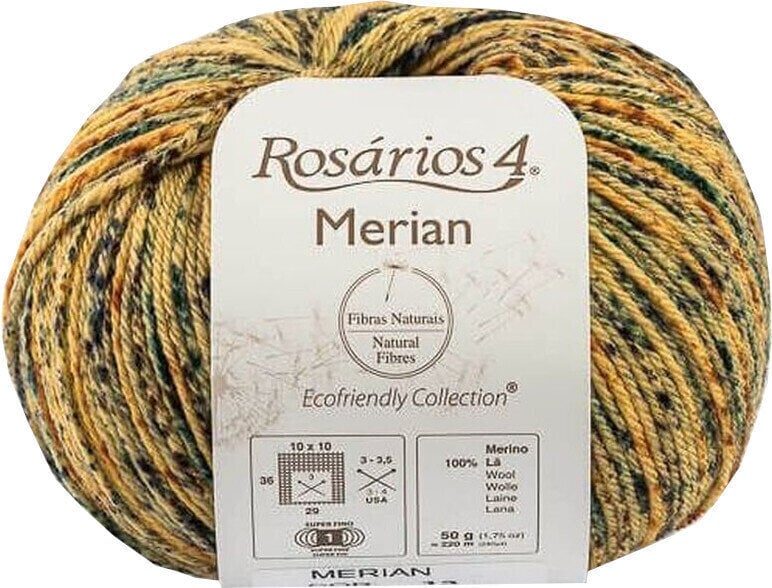 Knitting Yarn Rosários 4 Merian 13 Autumn