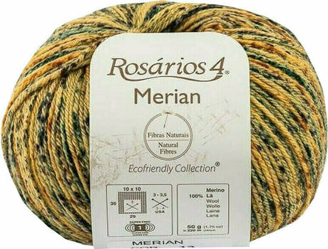 Fil à tricoter Rosários 4 Merian 13 Autumn - 1