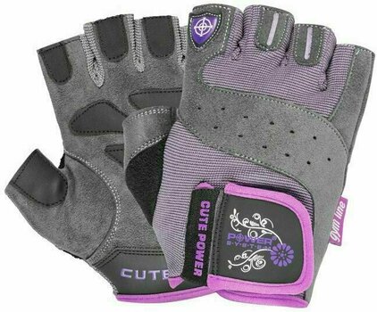 Fitness Gloves Power System Cute Power Pink M Fitness Gloves - 1
