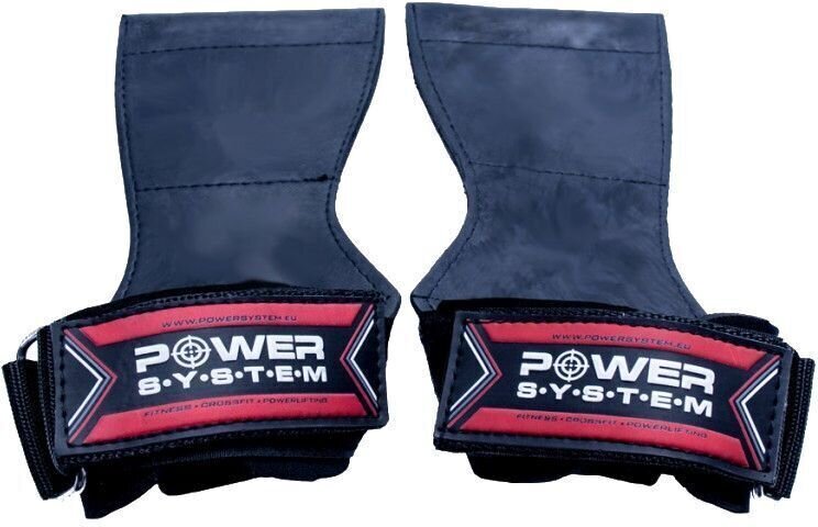 Fitnesshandschoenen Power System Versatile Lifting Black S/M Fitnesshandschoenen
