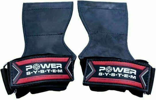 Fitnesshandschoenen Power System Versatile Lifting Black S/M Fitnesshandschoenen - 1