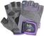 Fitness rukavice Power System Cute Power Purple L Fitness rukavice