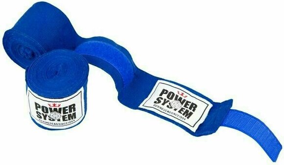 Boxerská bandáž Power System Boxerská bandáž Blue 4 m - 1