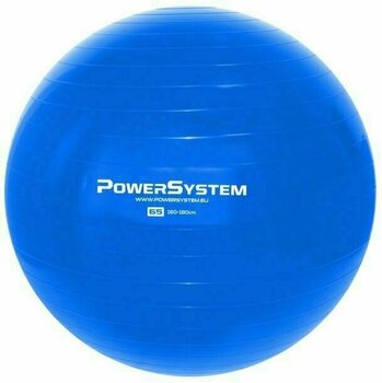 Aerobic Ball Power System Power Gymball Blue 65 cm Aerobic Ball - 1