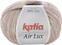 Fil à tricoter Katia Air Lux 79 Fawn Brown