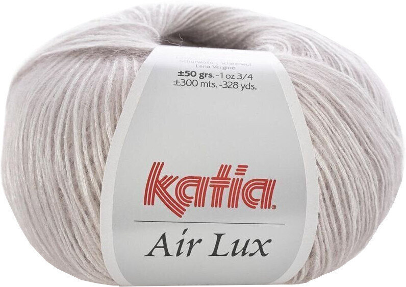 Fil à tricoter Katia Air Lux 78 Grey