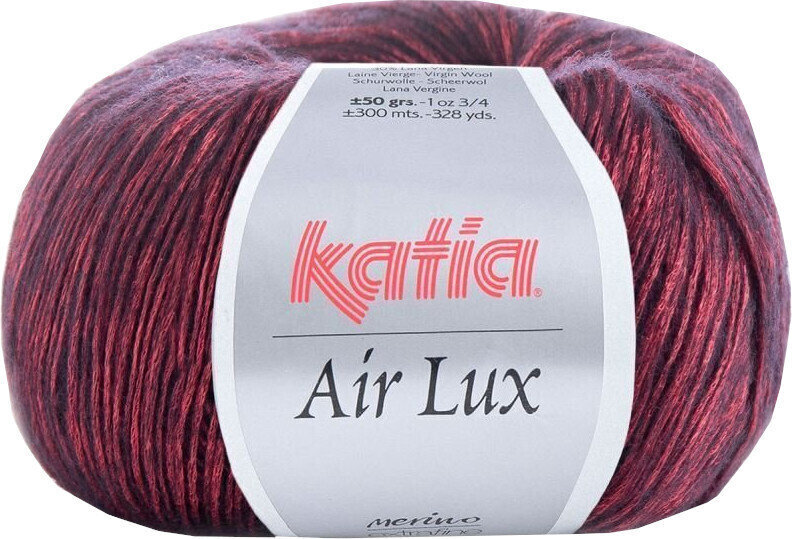 Knitting Yarn Katia Air Lux 73 Ruby