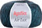 Fios para tricotar Katia Air Lux 66 Pastel Turquoise/Black