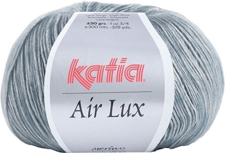 Knitting Yarn Katia Air Lux 60 Perla
