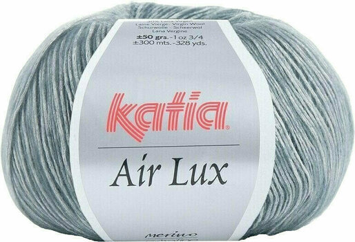 Knitting Yarn Katia Air Lux 60 Perla - 1