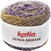 Knitting Yarn Katia Azteca Degradé 505 Khaki/Light Lilac/Lilac