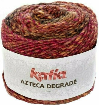 Fil à tricoter Katia Azteca Degradé 507 Orange/Rust/Fuchsia Fil à tricoter - 1