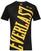 Fitness T-Shirt Everlast Breen Black/Gold 2XL Fitness T-Shirt