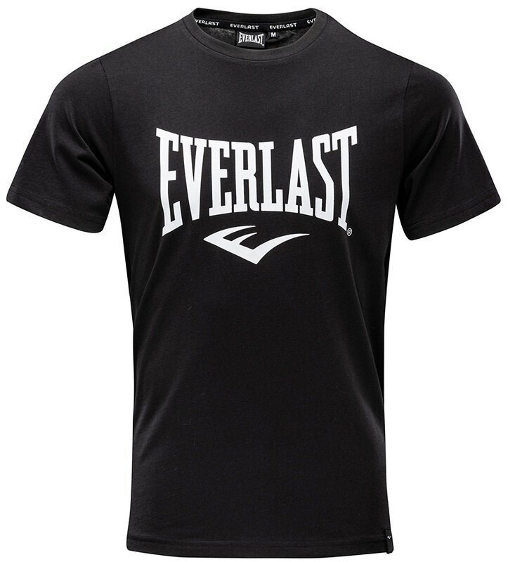 Fitness T-Shirt Everlast Russel Black S Fitness T-Shirt