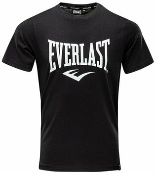 Träning T-shirt Everlast Russel Black S Träning T-shirt - 1