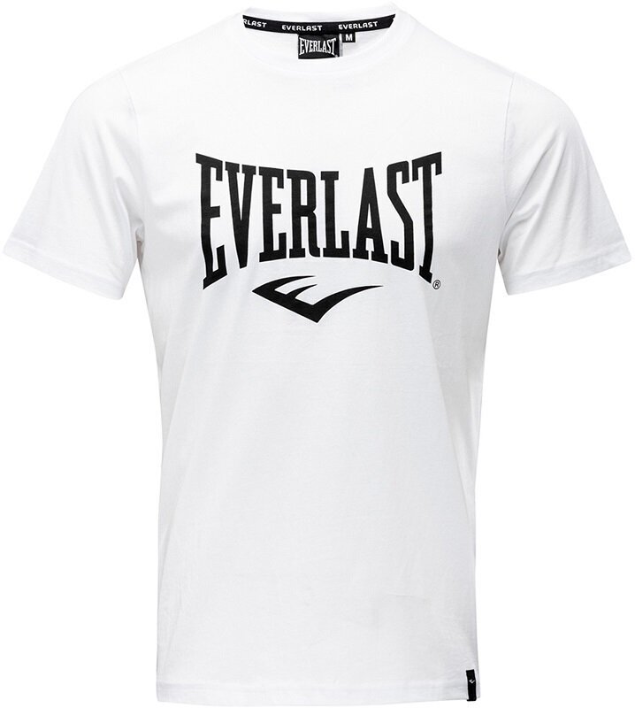 Everlast Russel White L Fitness tričko