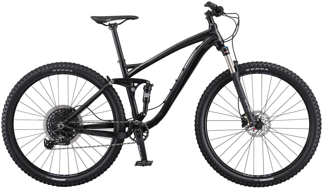 Mongoose Salvo Comp Black L