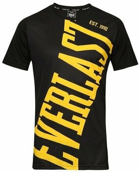 Camiseta deportiva Everlast Breen Black/Gold L Camiseta deportiva - 1
