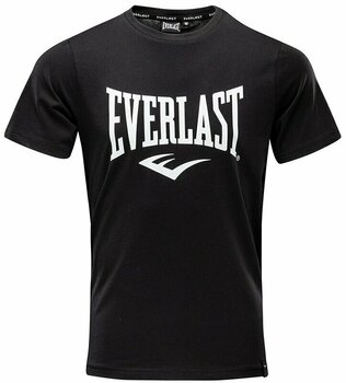 Fitness Μπλουζάκι Everlast Russel Black XL Fitness Μπλουζάκι - 1