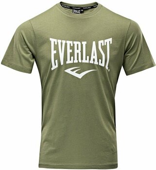 Fitness T-Shirt Everlast Russel Khaki L Fitness T-Shirt - 1
