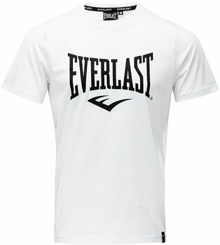 Фитнес тениска Everlast Russel White S Фитнес тениска - 1