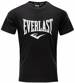 Fitness T-Shirt Everlast Russel Black L Fitness T-Shirt - 1