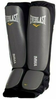 Protector for martial arts Everlast MMA Shinguards Black L/XL Protector for martial arts - 1