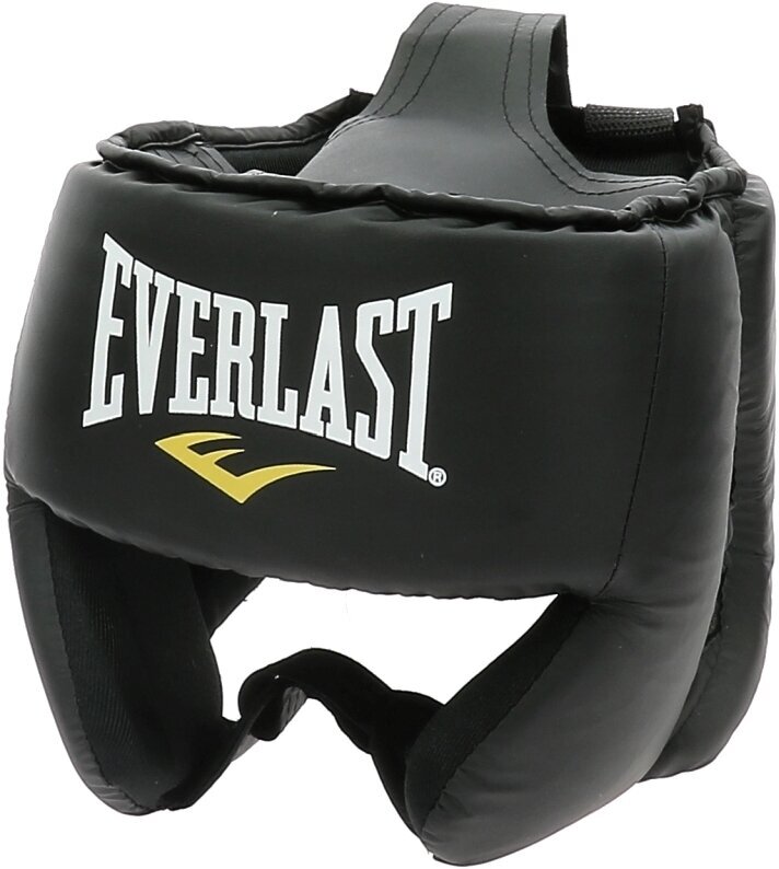 Chránič na bojové športy Everlast Headgear Čierna UNI