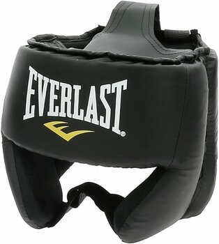 Chránič na bojové športy Everlast Headgear Čierna UNI - 1