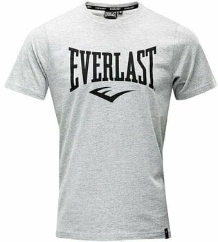 Träning T-shirt Everlast Russel Heather Grey S Träning T-shirt - 1