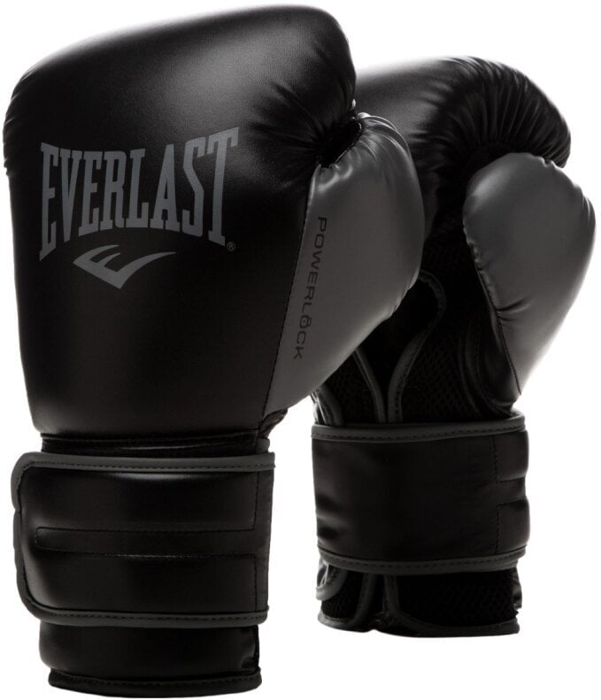 Levně Everlast Powerlock 2R Gloves Black 10 oz