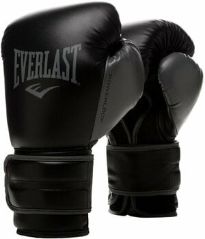 Box und MMA-Handschuhe Everlast Powerlock 2R Gloves Black 10 oz - 1