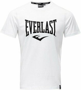Fitness T-Shirt Everlast Russel White XS Fitness T-Shirt - 1