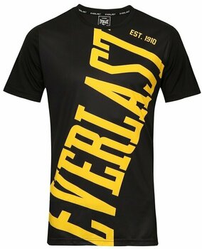 T-shirt de fitness Everlast Breen Black/Gold XL T-shirt de fitness - 1