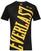 Fitness koszulka Everlast Breen Black/Gold XL Fitness koszulka