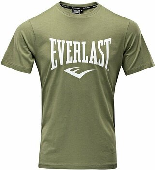 Fitness póló Everlast Russel Khaki S Fitness póló - 1