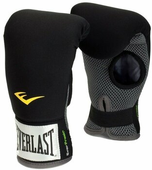 Boks- en MMA-handschoenen Everlast Heavy Bag Glove Black UNI - 1