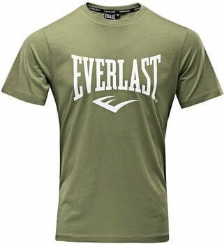 Majica za fitnes Everlast Russel Khaki XS Majica za fitnes - 1