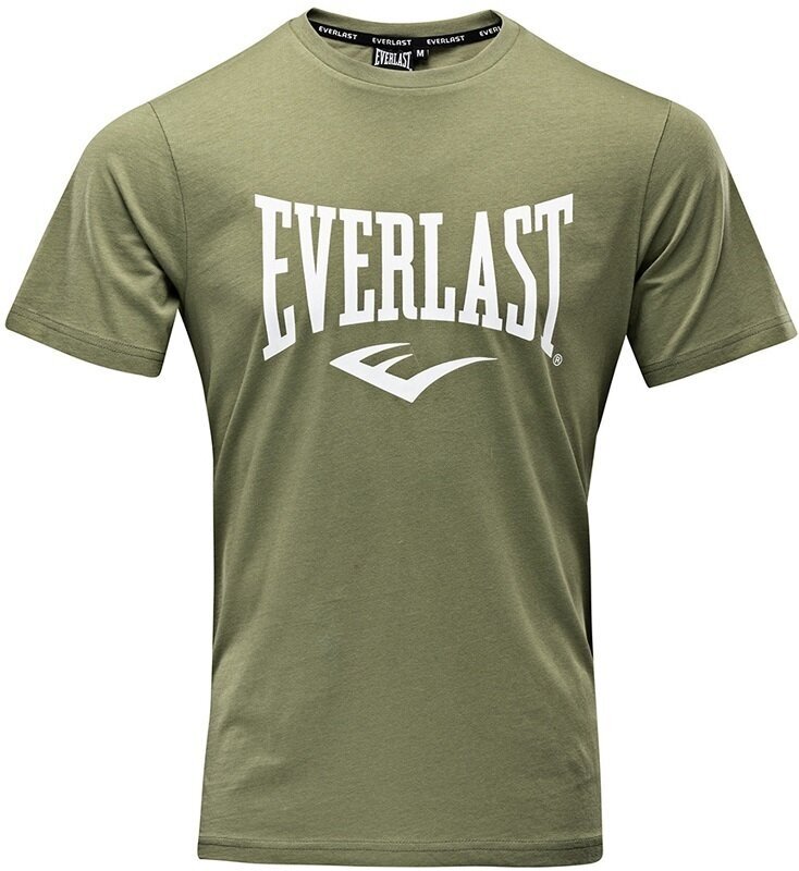 Fitness T-Shirt Everlast Russel Khaki M Fitness T-Shirt